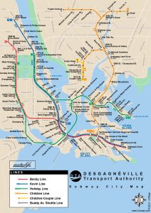Carte de démonstration de Metrolife NewYork